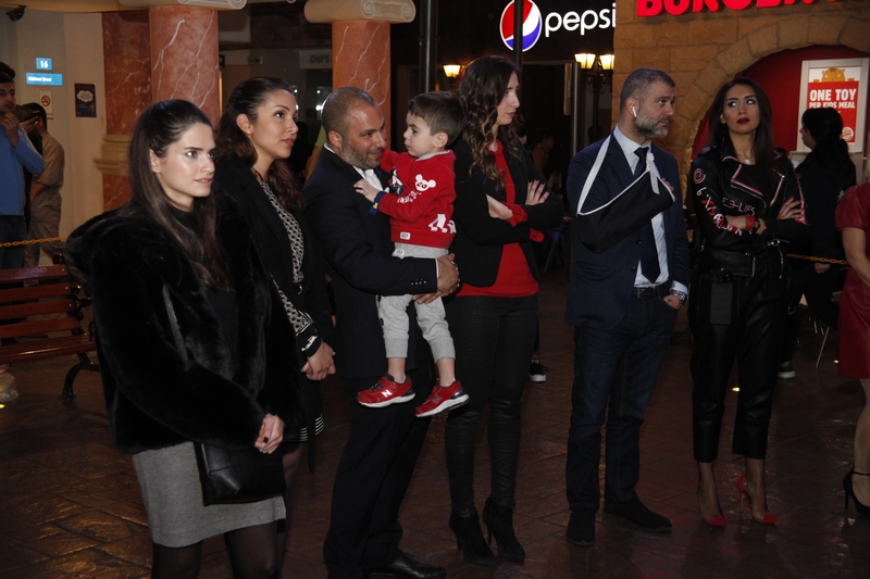 Launching of Johnson's Kids Hair Salon at KidzMondo